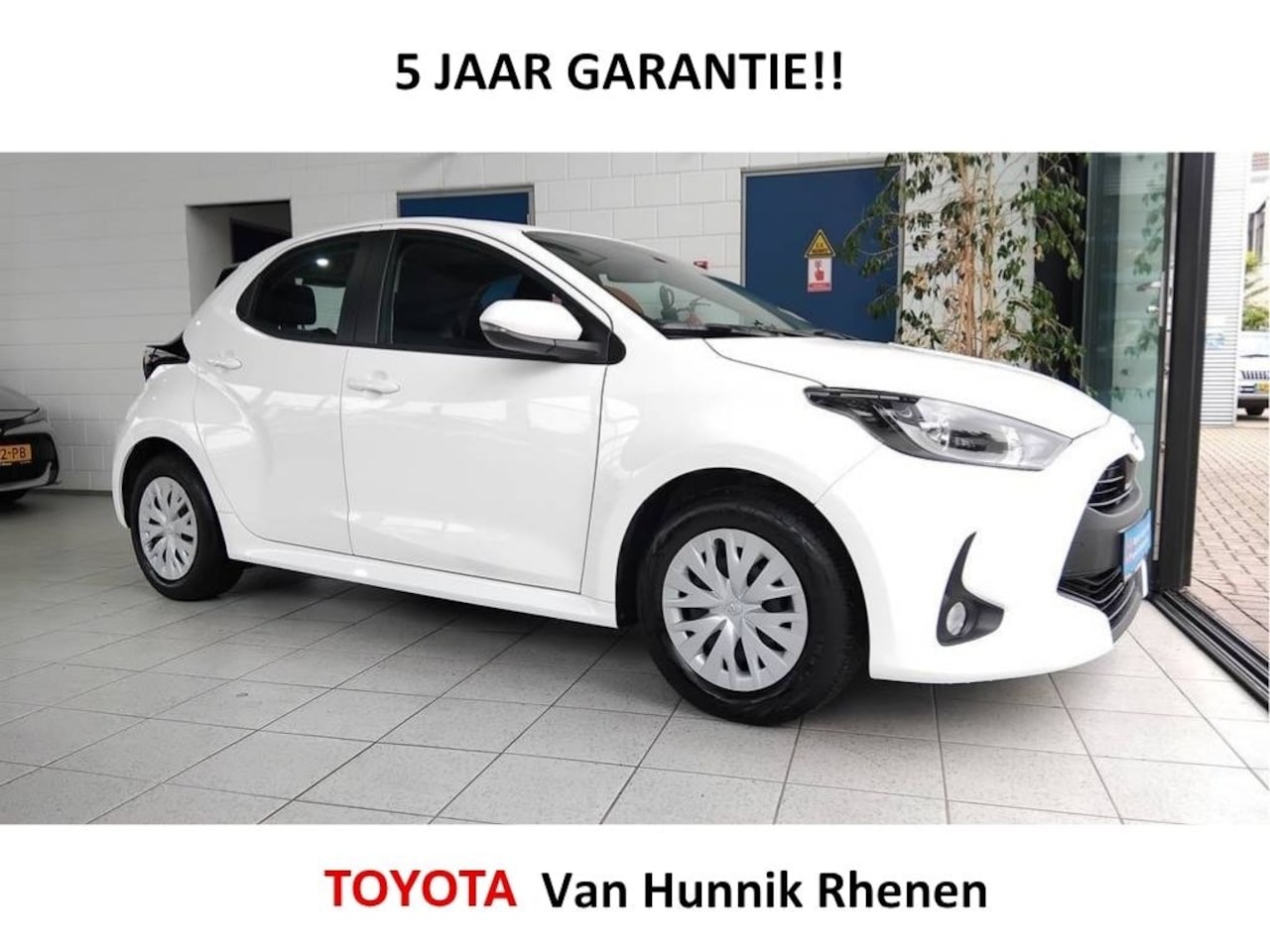 Toyota Yaris - 1.5 Hybrid Active Apple-carplay stoelverw - AutoWereld.nl