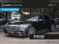 Mercedes-Benz S-klasse - 580 e 4MATIC Lang AMG Line | Burmester | 20" lichtmetalen velgen | Headup | Achterasbestur