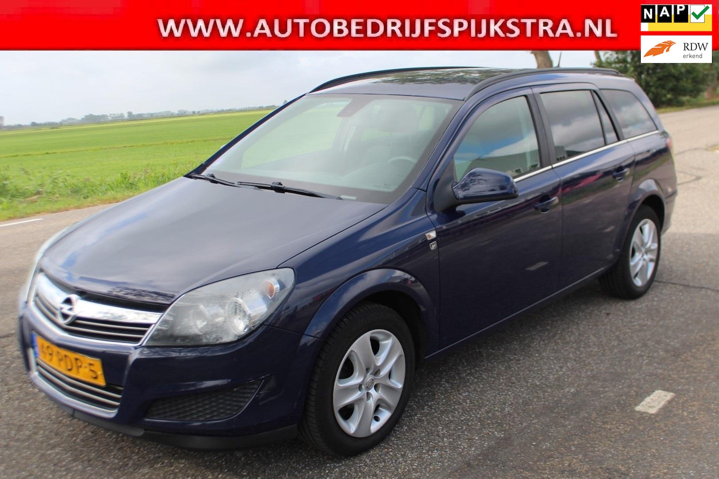 Opel Astra Wagon - 1.6 // APK 08/2026 // - AutoWereld.nl
