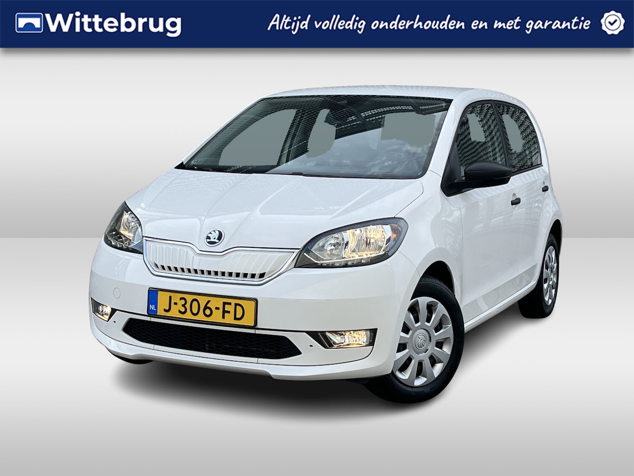 Skoda Citigo e-iV - EV Ambition /Climate controle / Parkeersensoren achter / Stoel verwarming / P4 - AutoWereld.nl