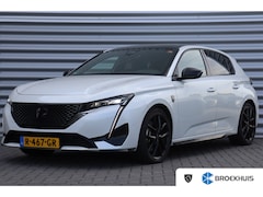 Peugeot 308 - 1.6 HYBRID 225PK GT PACK AUTOMAAT / NAVI / LEDER / CLIMA / PDC / 18" LMV / CAMERA / KEYLES