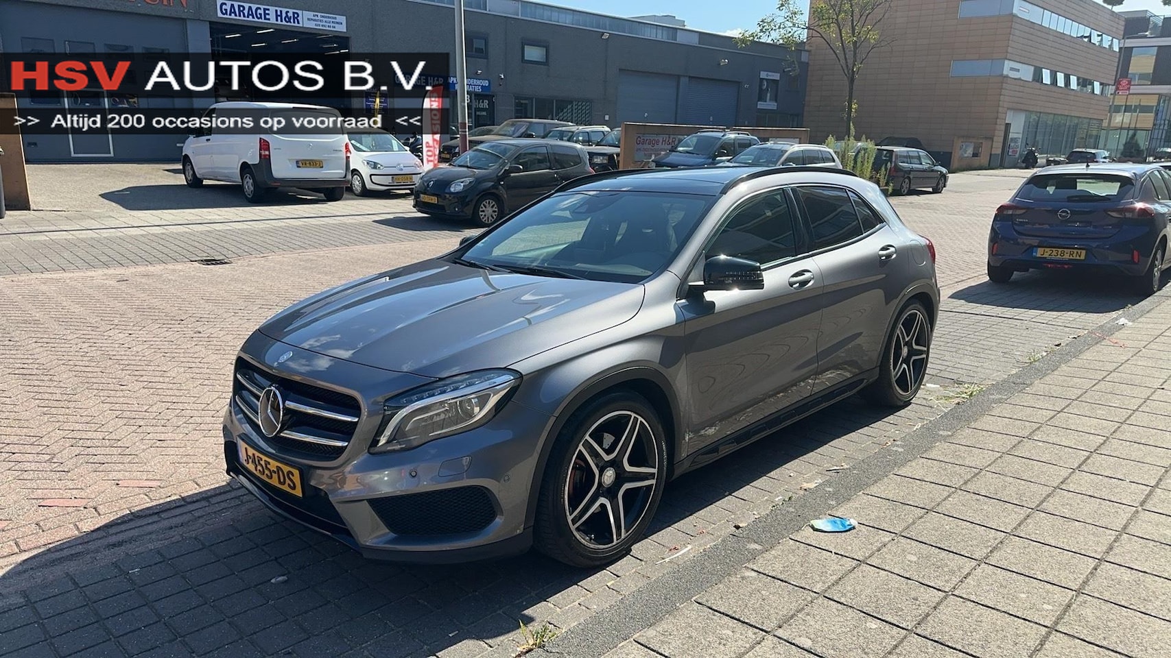 Mercedes-Benz GLA-Klasse - 250 4Matic Edition 1 navi panodak memory - AutoWereld.nl