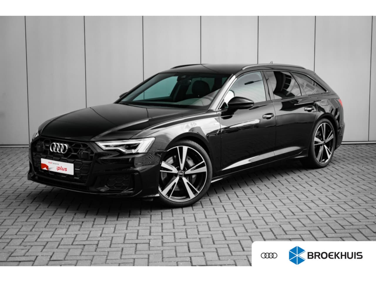 Audi A6 Avant - 50 TFSI e quattro S edition Competition 299 pk Trekhaak | Assistentiepakket Tour & Park | - AutoWereld.nl