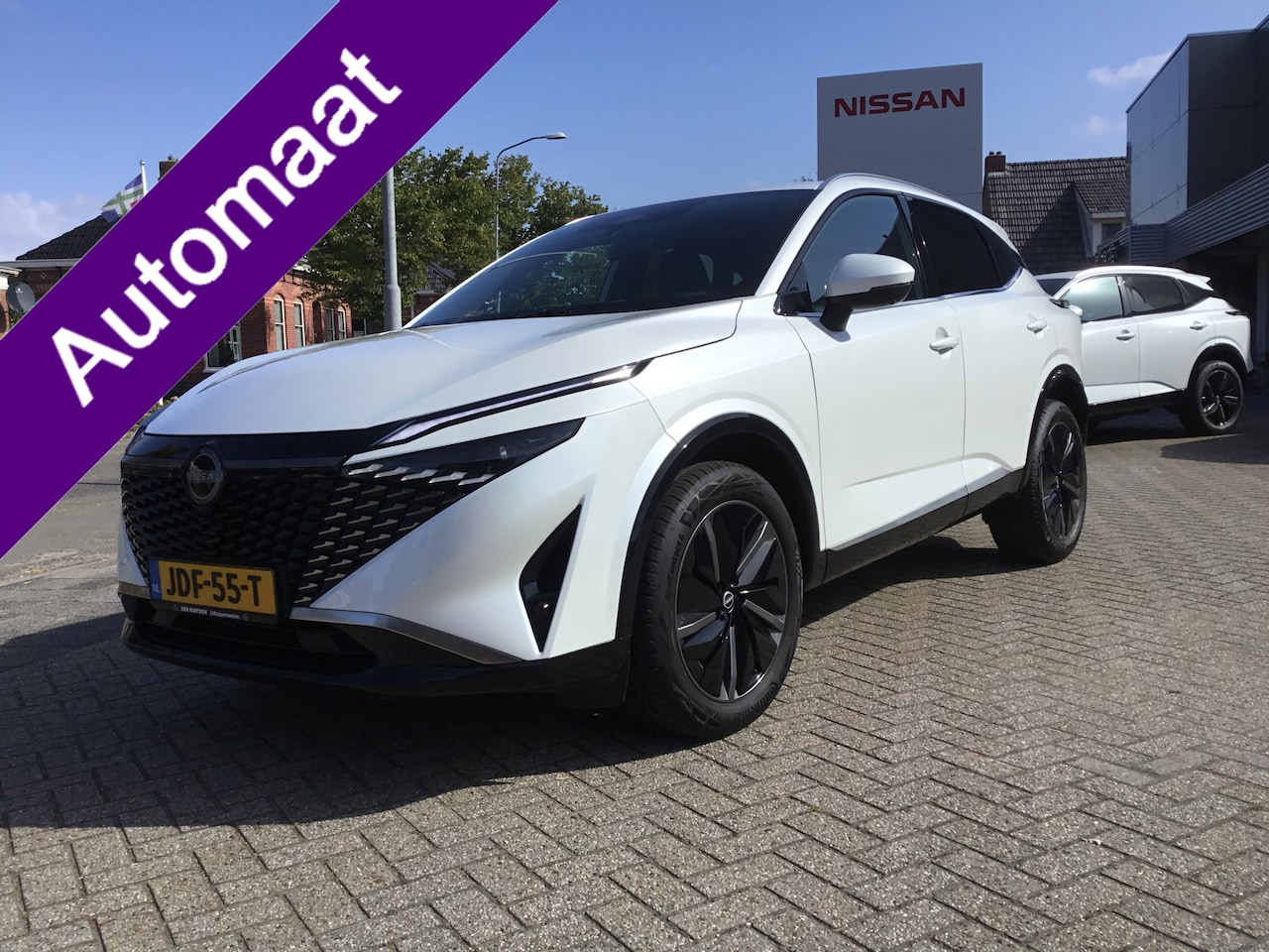 Nissan Qashqai - 1.3 MHEV 158 Xtronic Tekna + Cold Pack - AutoWereld.nl