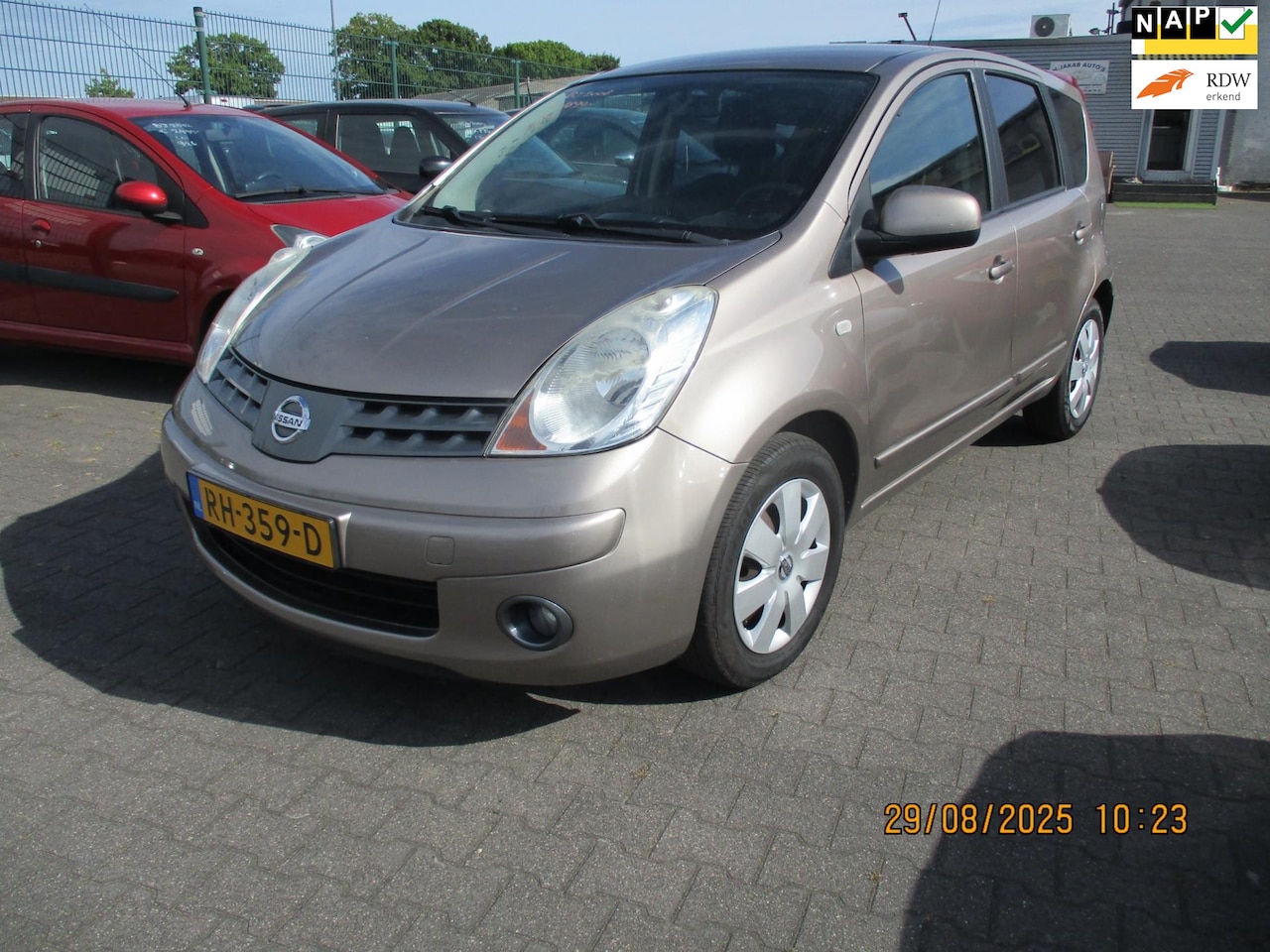 Nissan Note - Nissan Note 1.4 Pure-AIRCO - AutoWereld.nl
