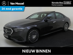 Mercedes-Benz E-klasse - 400 e 4MATIC AMG Line /Panoramadak /Achterasbesturing /Rijassistentiepakket plus /HUD /20