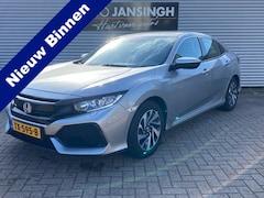 Honda Civic - 1.0 i-VTEC | ACC | Climate | Navigatie | Bluetooth | 147PK | RIJKLAARPRIJS INCL 12 MAANDEN