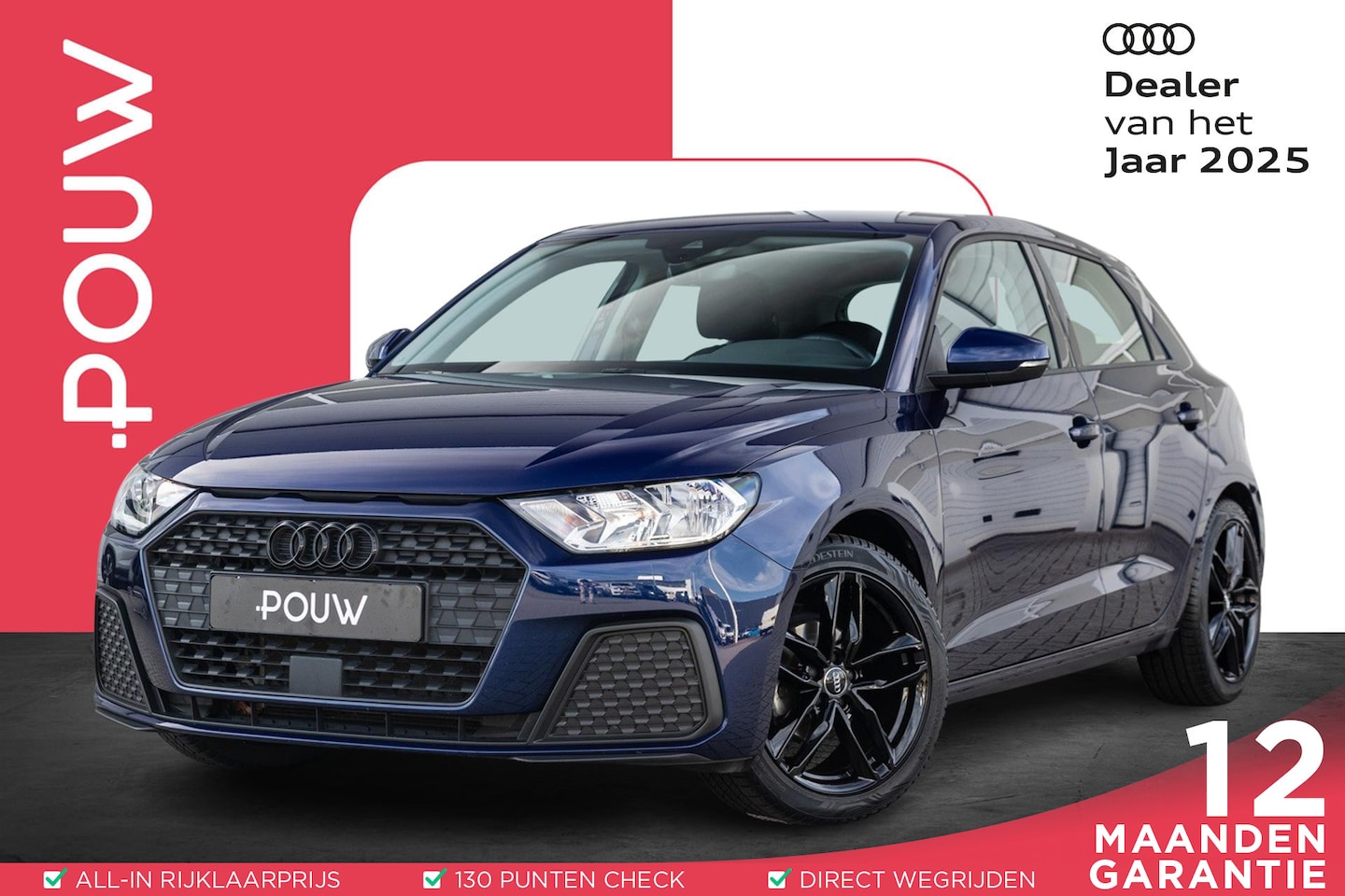 Audi A1 Sportback - 25 TFSI 95pk Pro Line | 17" LMV | Apple Carplay/Android Auto - AutoWereld.nl