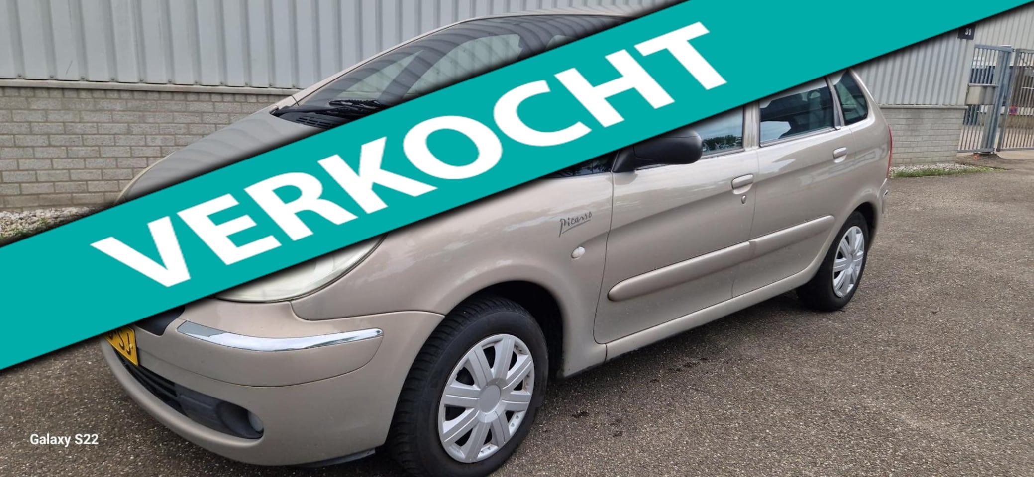 Citroën Xsara Picasso - 1.8i-16V Image 1.8i-16V Image - AutoWereld.nl