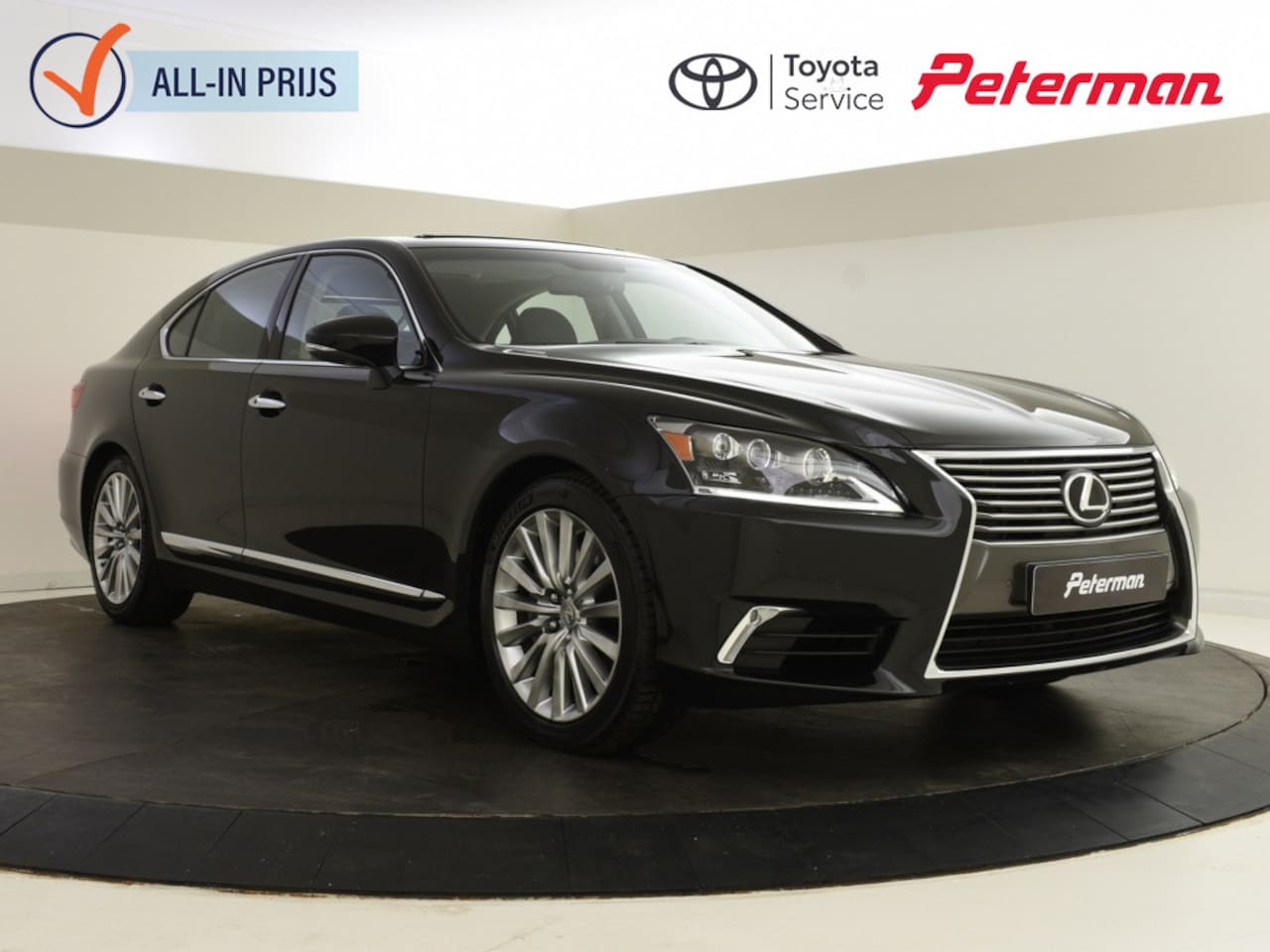 Lexus LS 460 - LS Pres. Line | Schuif kantel dak - AutoWereld.nl