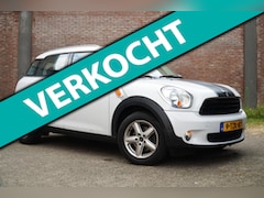 MINI Countryman - 1.6 One Business Line 98PK, Airco, Navigatie, Bluetooth, 6 Versnelling, Ned. Auto