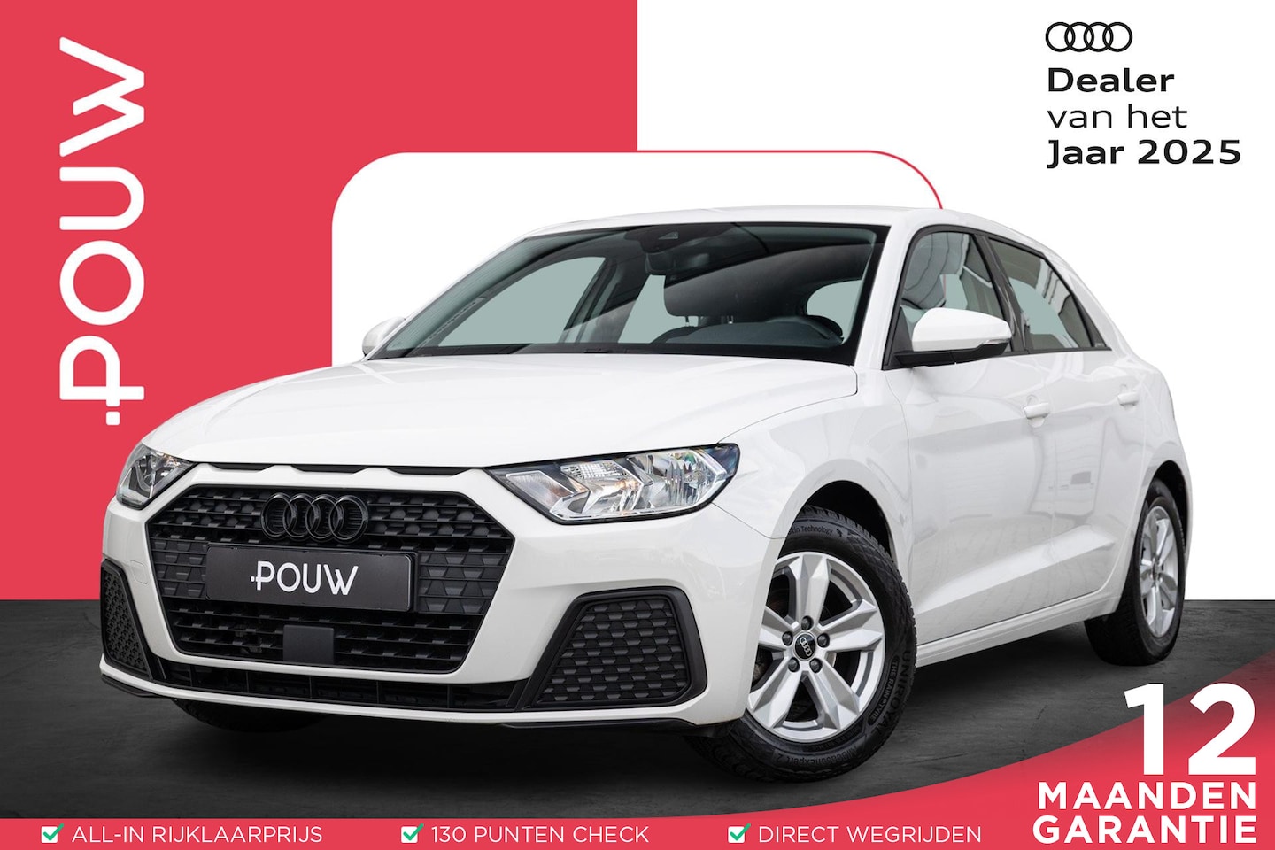 Audi A1 Sportback - 25 TFSI 95pk Pro Line | Apple Carplay /Android Auto - AutoWereld.nl
