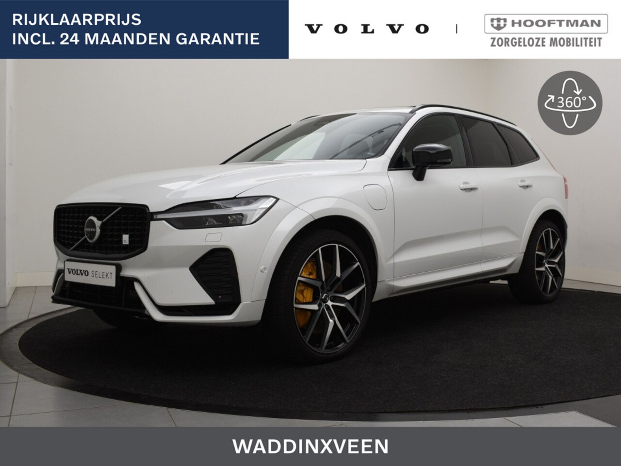 Volvo XC60 - T8 POLESTAR ENGINEERED 22INCH HARMAN KARDON SCHUIFDAK TREKHAAK - AutoWereld.nl