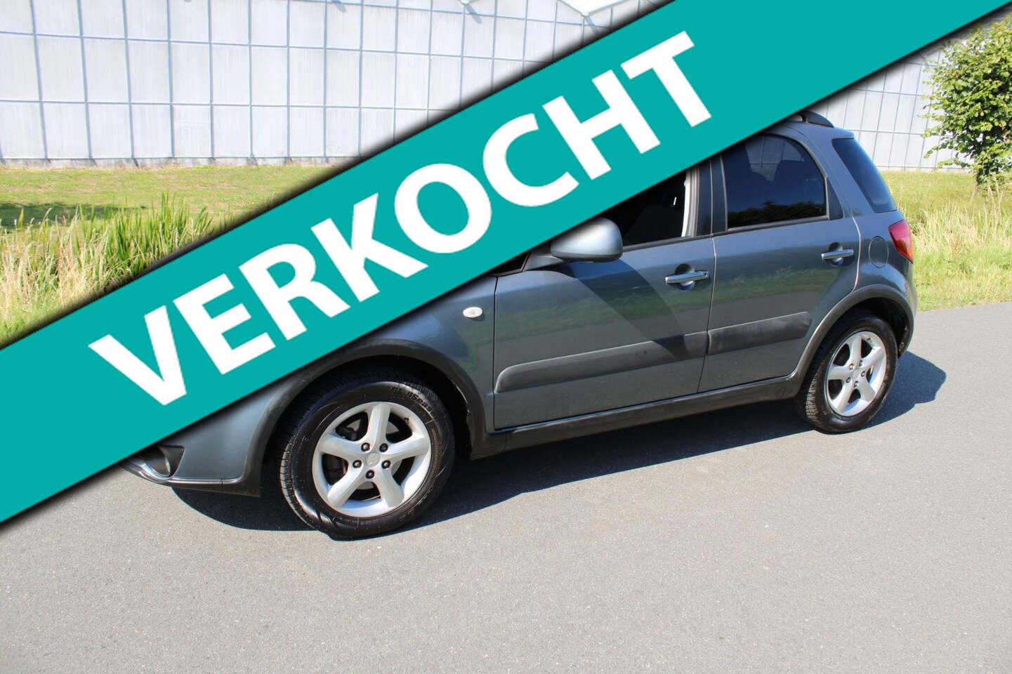 Suzuki SX4 - 1.6 Shogun met Airco - AutoWereld.nl