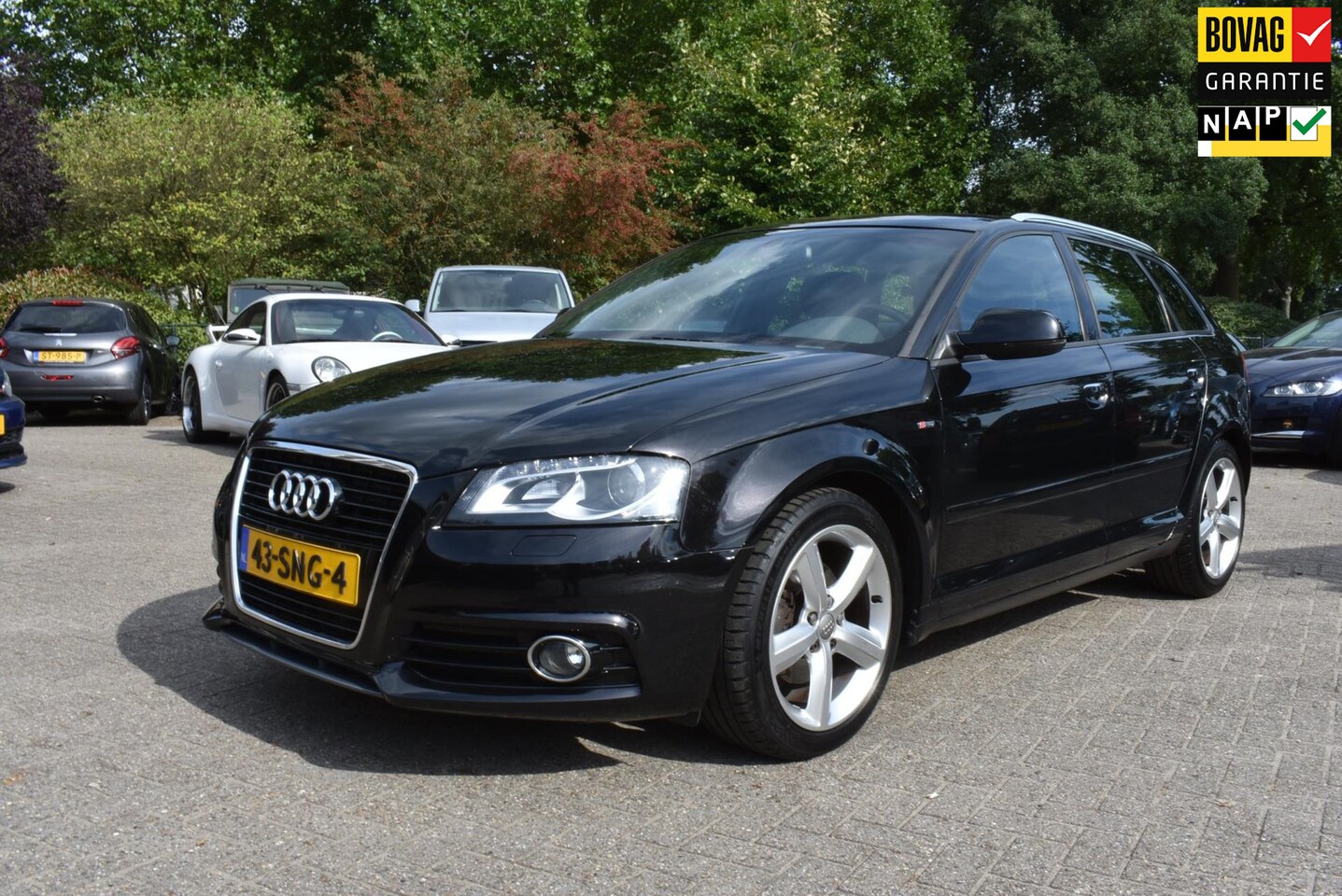 Audi A3 Sportback - 1.4 TFSI Ambition Pro Line S 1.4 TFSI Ambition Pro Line S - AutoWereld.nl