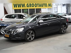 Volvo S60 - 1.6 T3 R-Design Airco, Cruise Control, Trekhaak, Stuurbekrachtiging