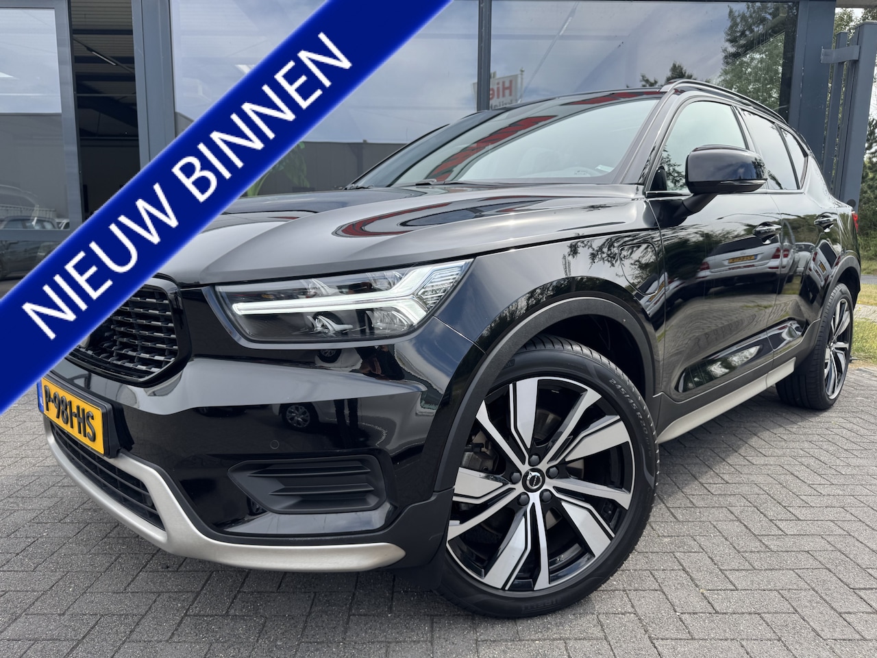 Volvo XC40 - 1.5 T5 Recharge R-Design 1.5 T5 Recharge R-Design - AutoWereld.nl