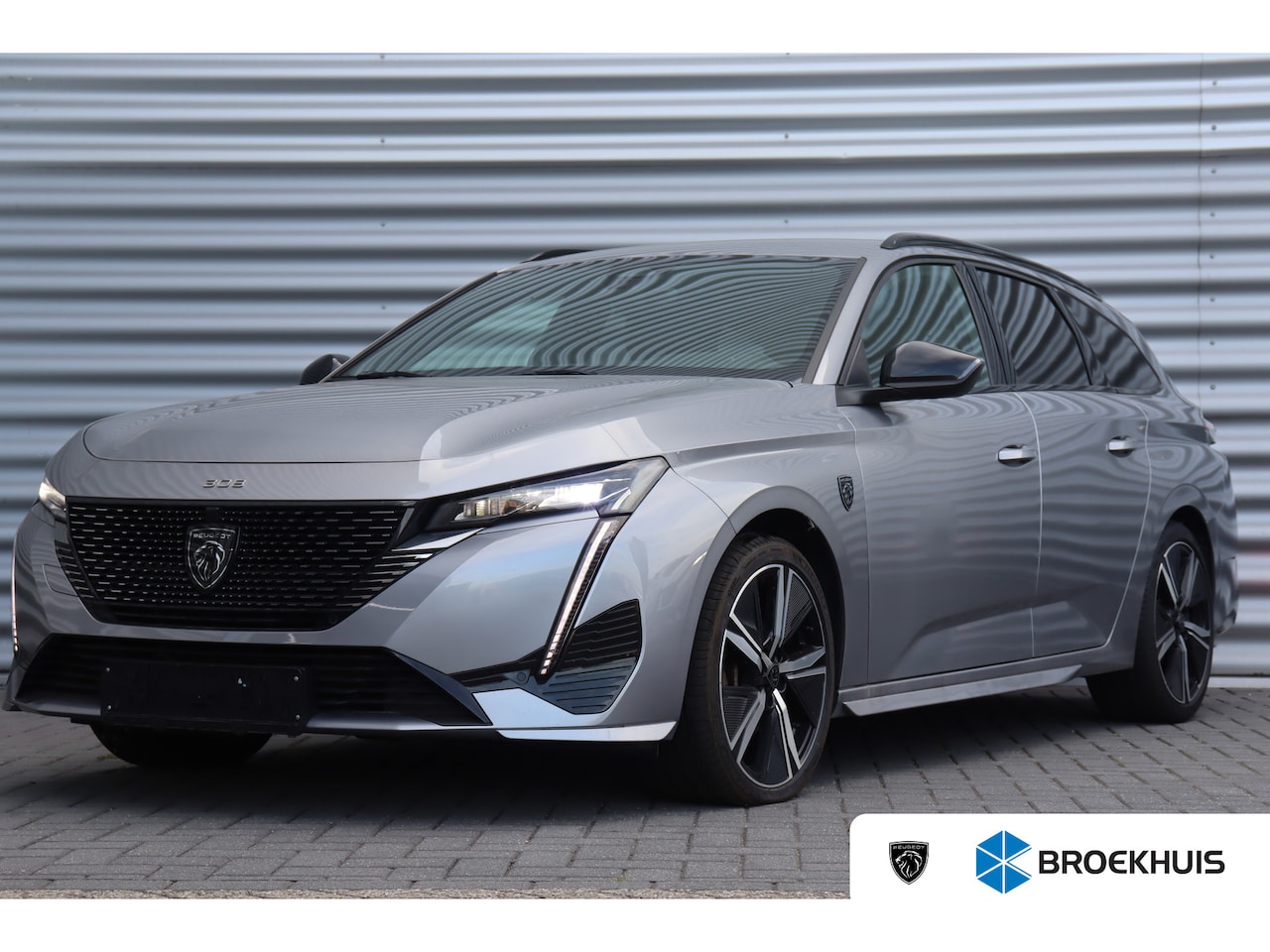 Peugeot 308 SW - 1.2 PURETECH 130PK GT PACK AUTOMAAT / NAVI / LEDER / CLIMA / PDC / 18" LMV / CAMERA / KEYL - AutoWereld.nl