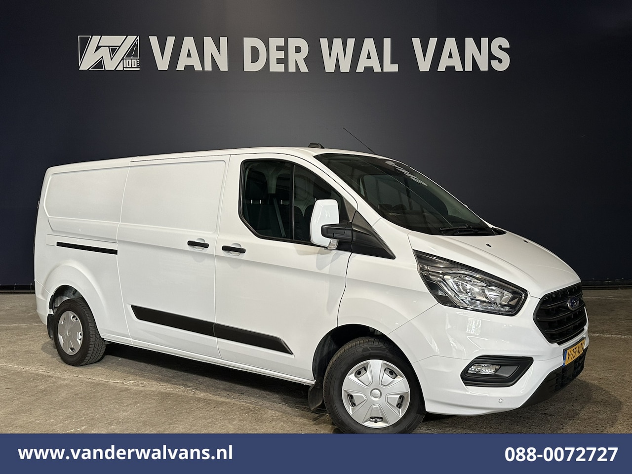 Ford Transit Custom - 2.0 TDCI L2H1 Euro6 Airco | Camera | Navigatie | LED | Cruisecontrol | Android Auto Stoelv - AutoWereld.nl