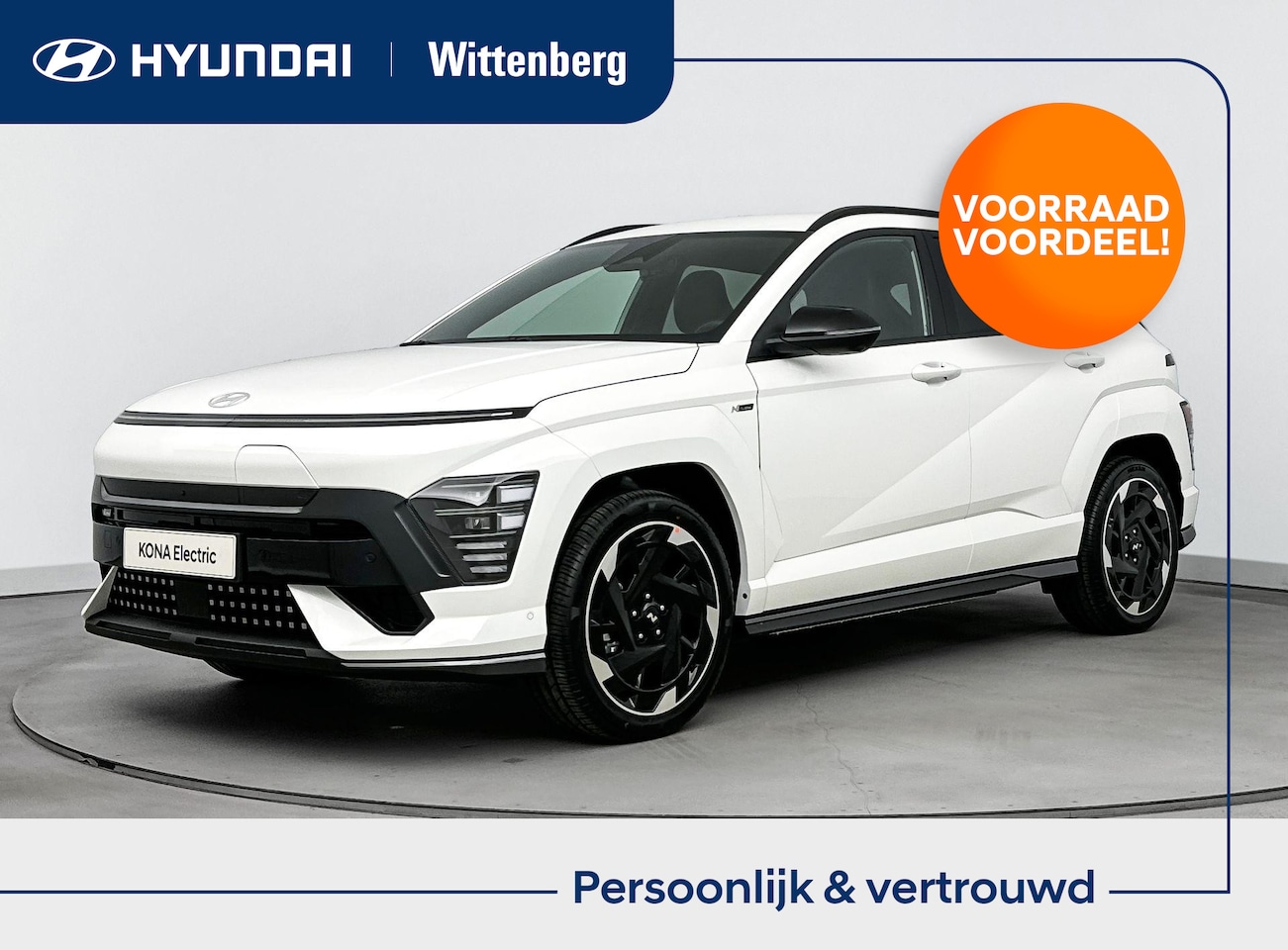 Hyundai Kona Electric - N Line 65.4 kWh | Incl. €6000,- Inruilbonus! | 19" Lm-wielen | Stoel + stuurverwarming | 3 - AutoWereld.nl