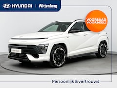 Hyundai Kona Electric - N Line 65.4 kWh | Incl. €6000, - Inruilbonus | 19" Lm-wielen | Stoel + stuurverwarming | 3