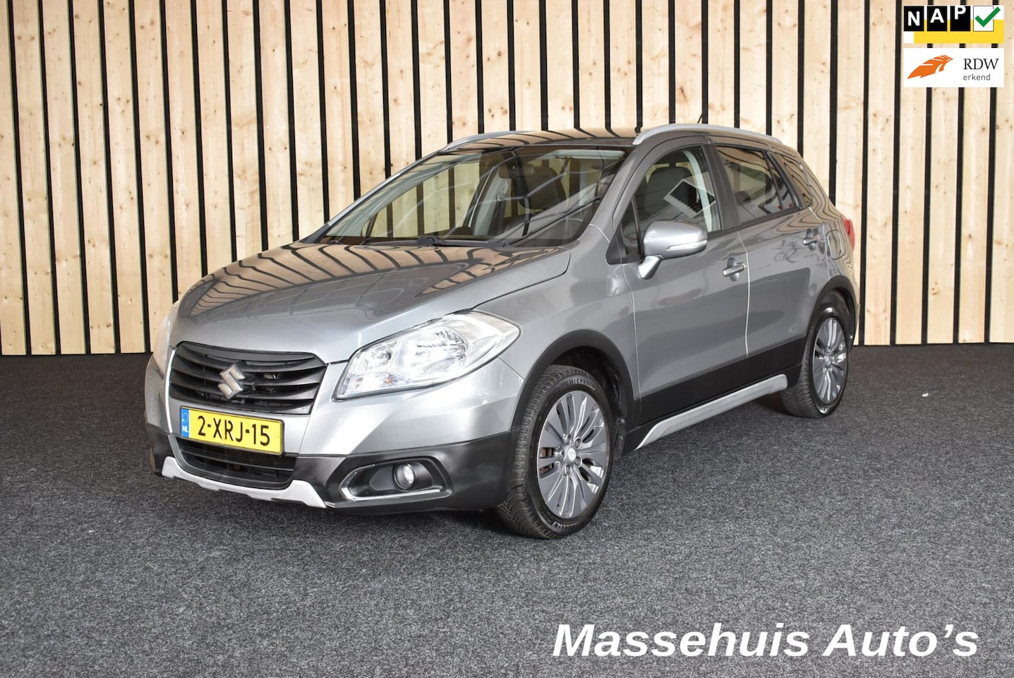 Suzuki SX4 S-Cross - 1.6 Exclusive 104dkm Trekhaak Clima Cruise 2e eig. PDC Nwe APK - AutoWereld.nl