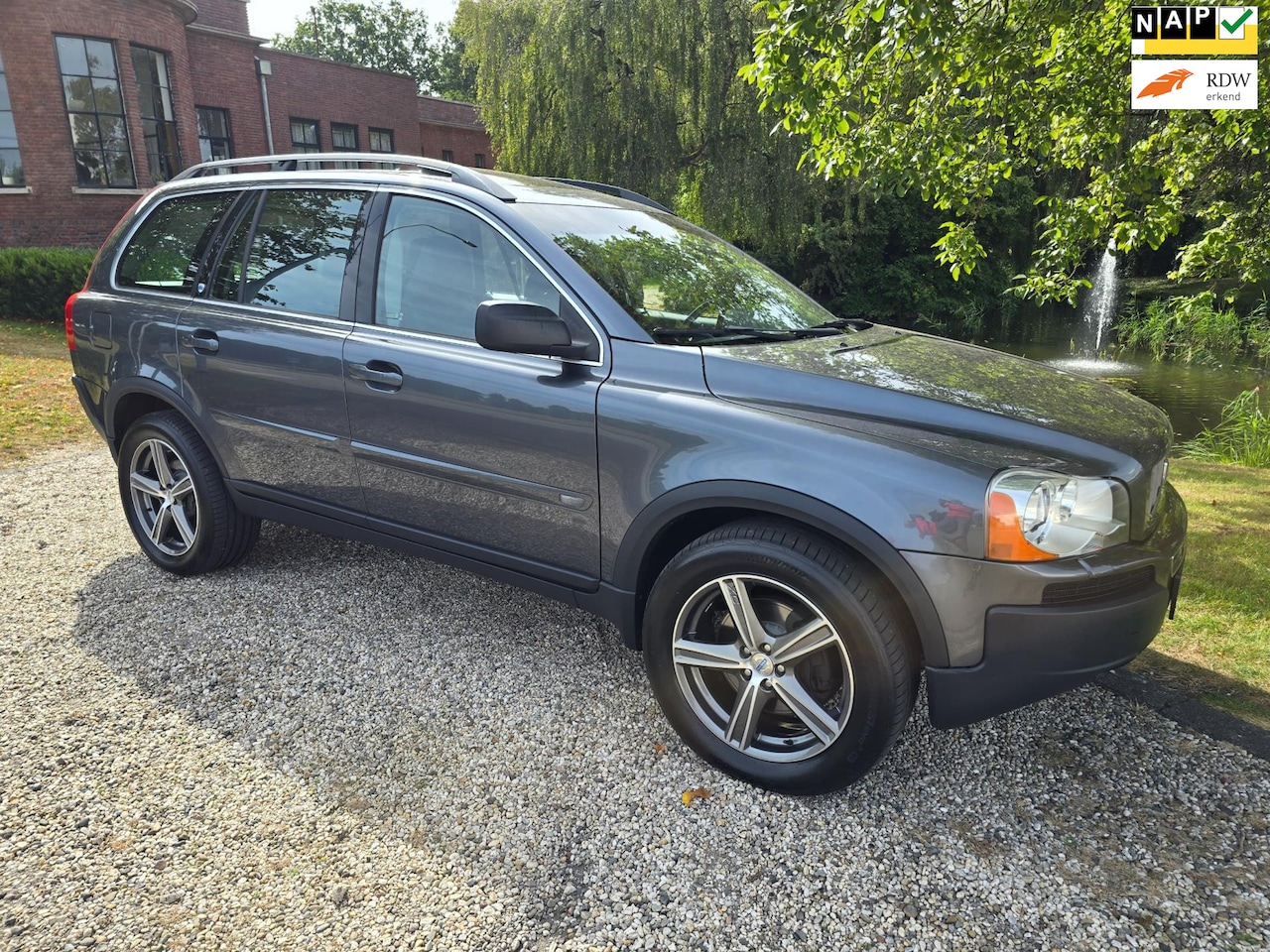 Volvo XC90 - 4.4 V8 Executive 7-PERSOONS XENON/dak/LEDER - AutoWereld.nl