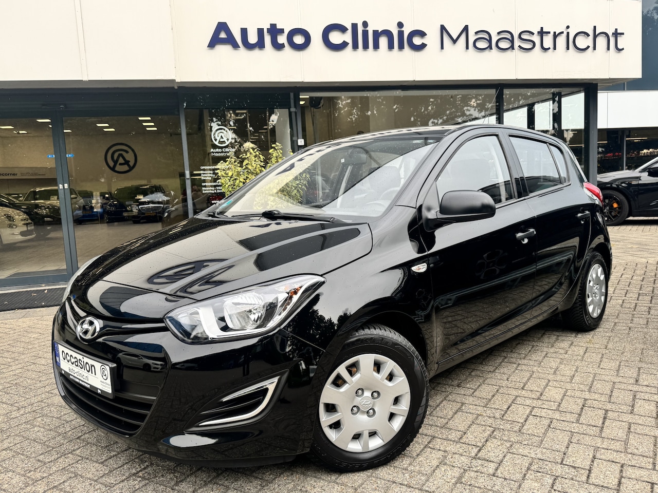 Hyundai i20 - 1.2i Black pack 1.2i Black pack - AutoWereld.nl