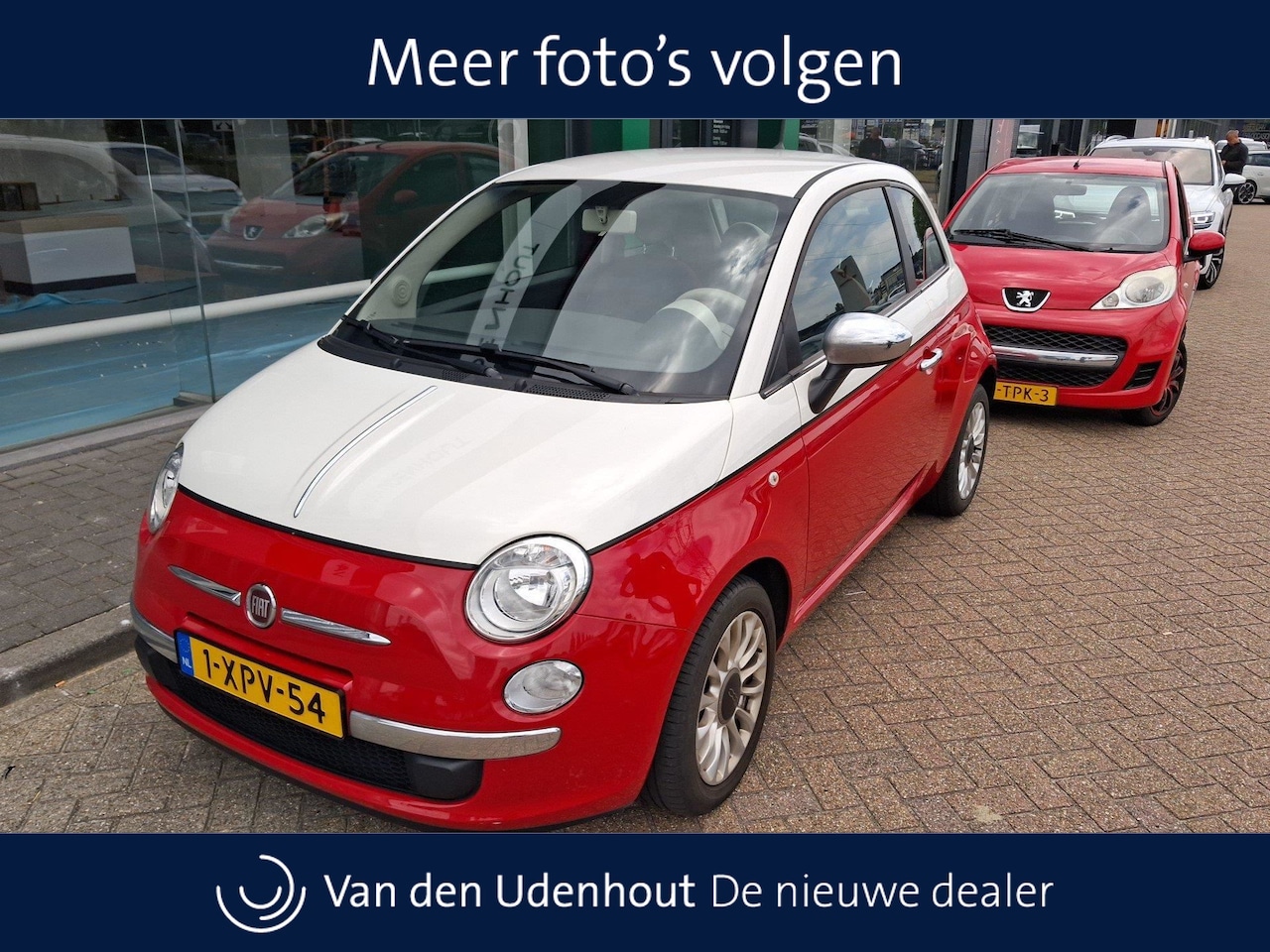 Fiat 500 - 0.9 TwinAir Turbo Easy 0.9 TwinAir Turbo Easy - AutoWereld.nl