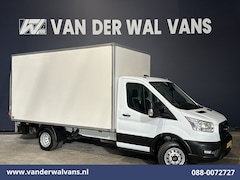 Ford Transit - 2.0 TDCI 170pk Dubbel Lucht Bakwagen Laadklep 1169kg Laadvermogen Euro6 Airco | Cruisecont