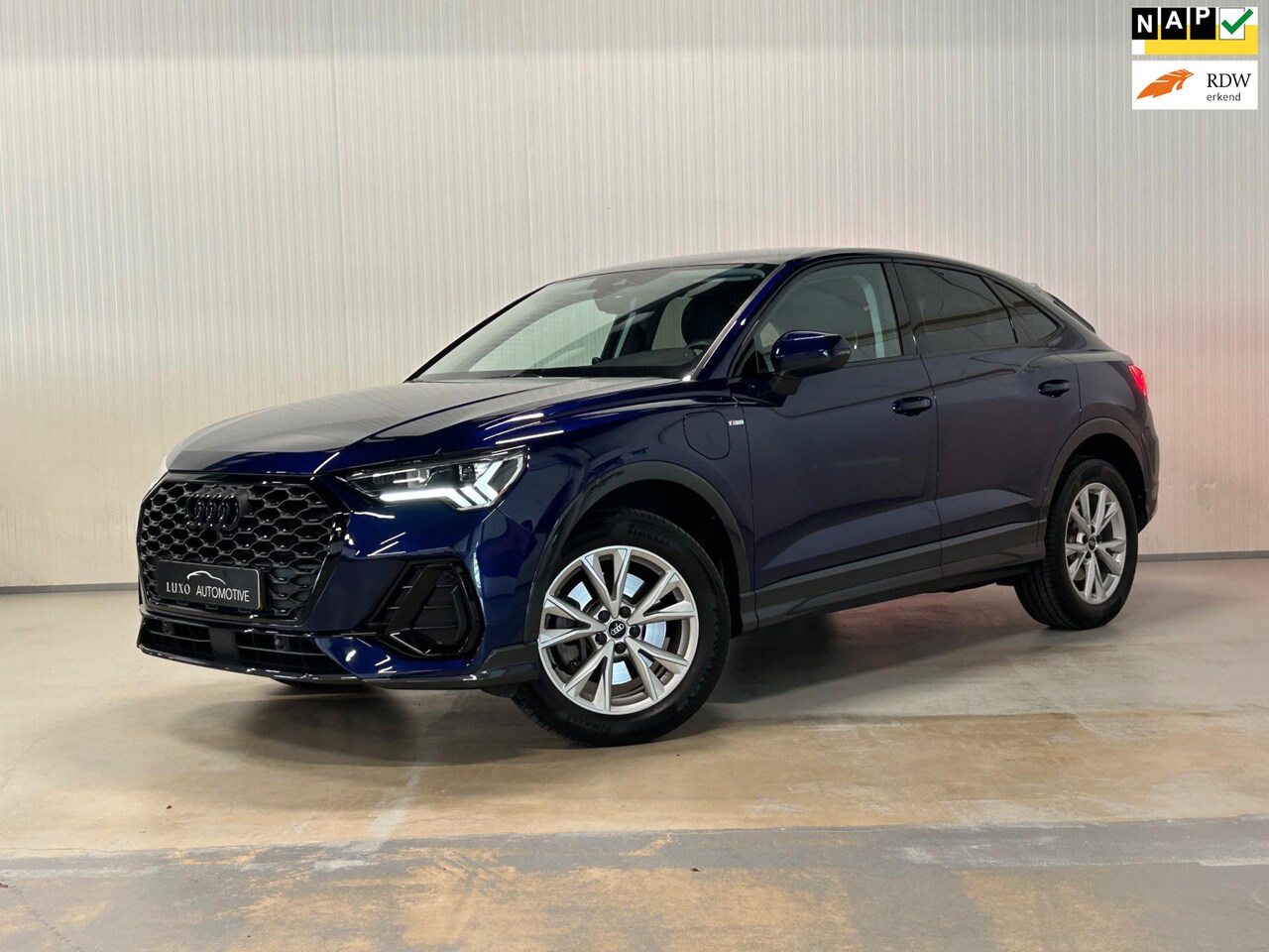 Audi Q3 Sportback - 45 TFSI e | S-LINE | TREKHAAK | BLACK OPTIC | LED | PLUG IN HYBRIDE - AutoWereld.nl
