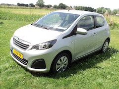 Peugeot 108 - 1.0 e-VTi Active TOP! ORG NL-AUTO + NAP + APK + AIRCO + ELEK-PAKKET + 2 SLEUTELS + BOEKJES + I.Z.N.St