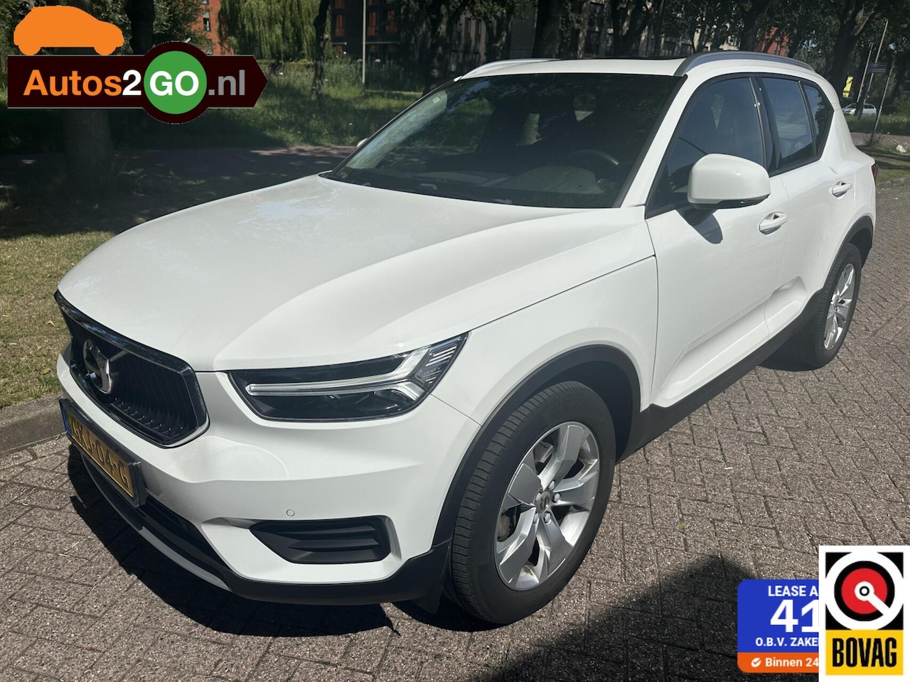 Volvo XC40 - 2.0 T4 Momentum 2.0 T4 Momentum - AutoWereld.nl