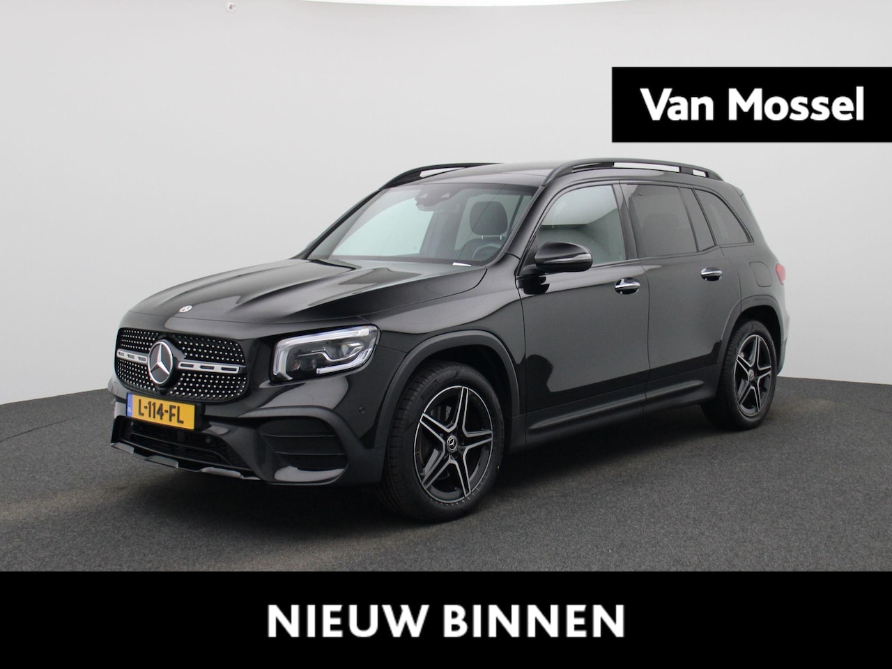 Mercedes-Benz GLB - 200 Business Solution AMG | PANO-SCHUIFDAK | CAMERA | NAVIGATIE | APPLE CARPLAY / ANDRIOD - AutoWereld.nl