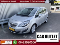 Opel Meriva - 1.4 Turbo Edition 134Dkm, A/C, CC, Stoelvw, Stuurvw, LM, nw. APK – Inruil Mogelijk –