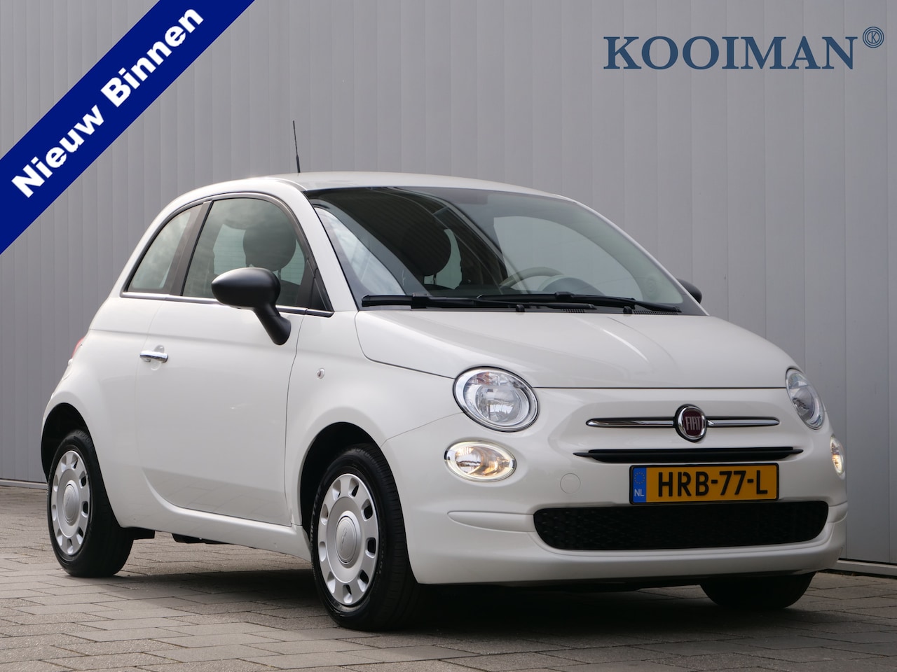 Fiat 500 - 1.0 Mild 70pk Hybrid Urban Blue-tooth / Airco / DAB - AutoWereld.nl