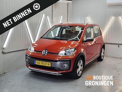 Volkswagen Up! - 1.0 TSI BMT cross up 90PK | 1e EIGENAAR | LUXE
