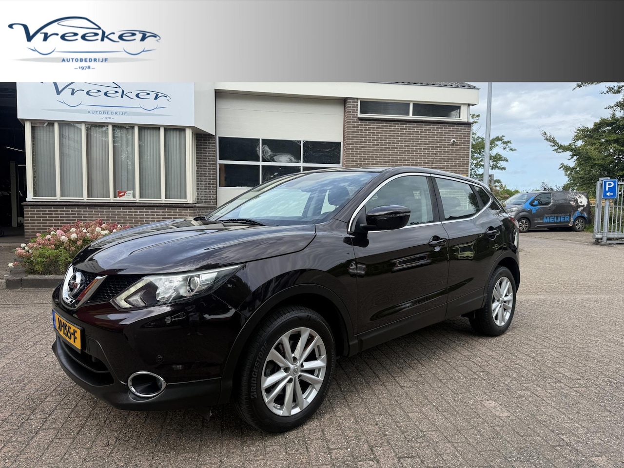 Nissan Qashqai - 1.2 Acenta 1.2 Acenta - AutoWereld.nl