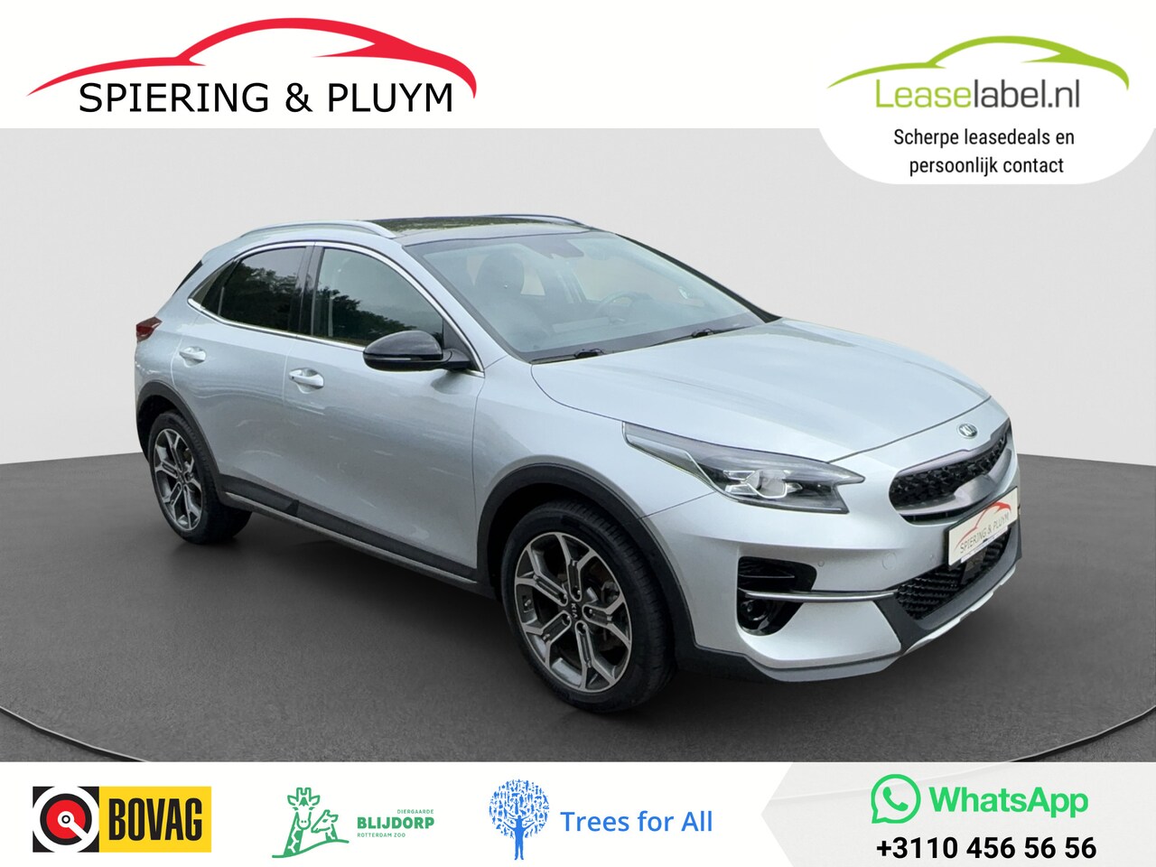 Kia XCeed - 1.6 GDi PHEV ExecutiveLine | Leder | Pano | Stoelventilatie - AutoWereld.nl