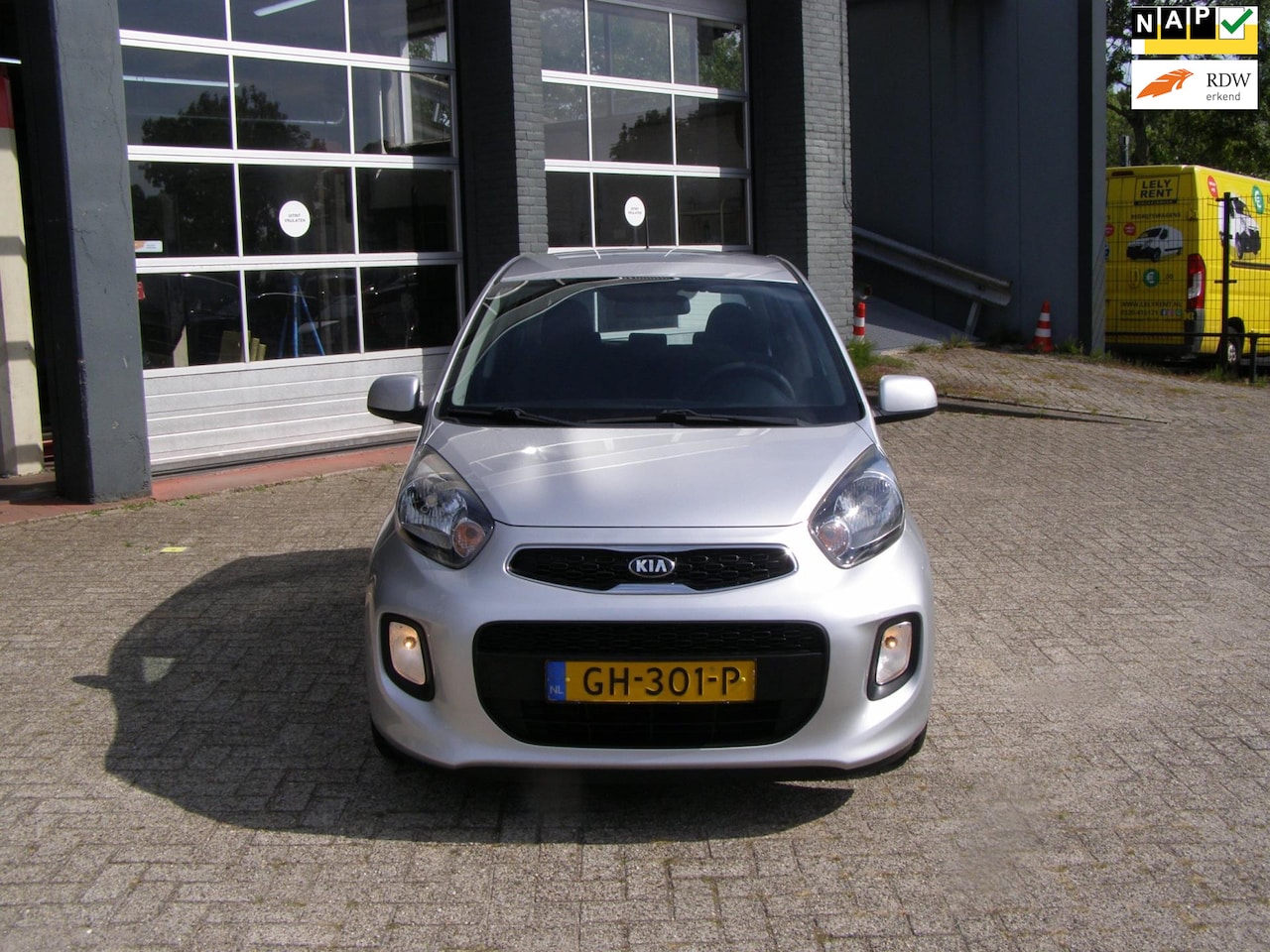 Kia Picanto - 1.0 CVVT ComfortLine met airco - AutoWereld.nl