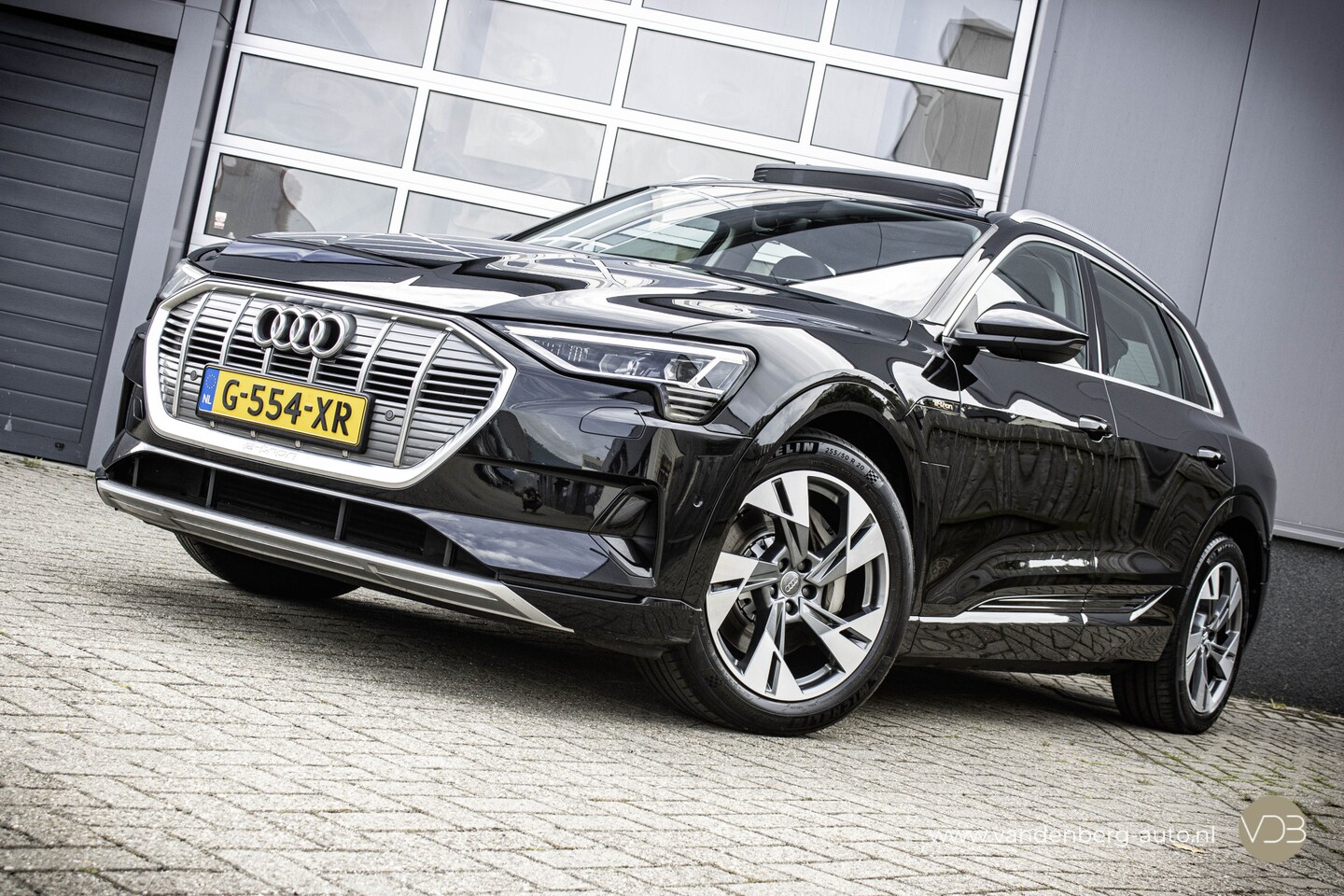 Audi e-tron - 50 quattro Launch edition plus PANO LEER Origineel NL - AutoWereld.nl