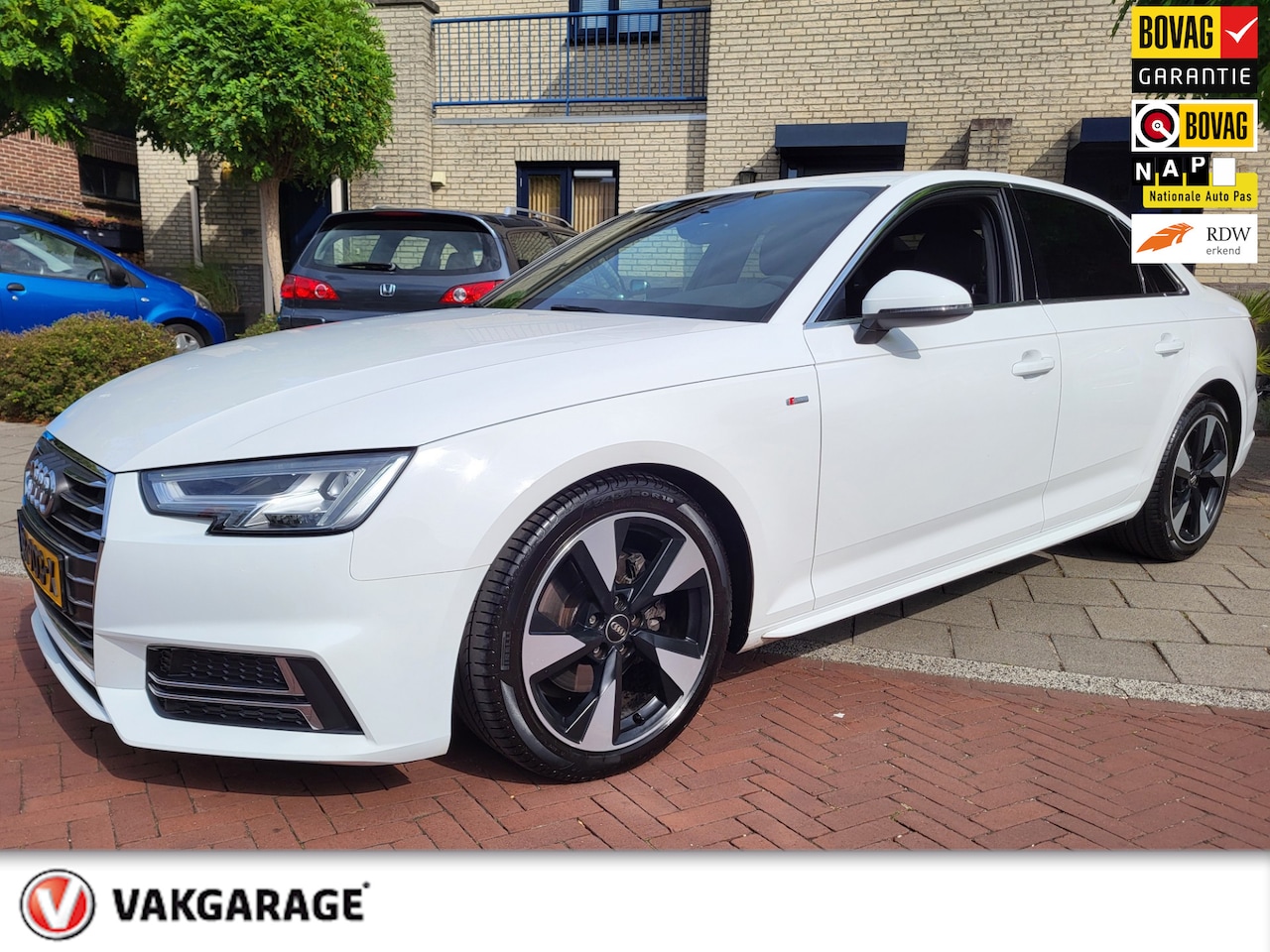 Audi A4 Limousine - 1.4 TFSI Sport Pro Line S Spring Advantage - AutoWereld.nl