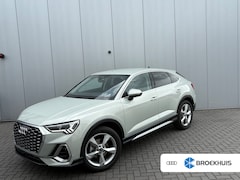Audi Q3 Sportback - 35 TFSI S Edition Competition Trekhaak | LED verlichting | Privacy Glas | Adaptief Cruise