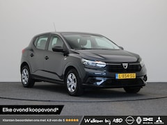 Dacia Sandero - 1.0 TCe 100pk Bi-Fuel Essential | Verwacht | Airco | Dealer onderhouden | Cruise control |