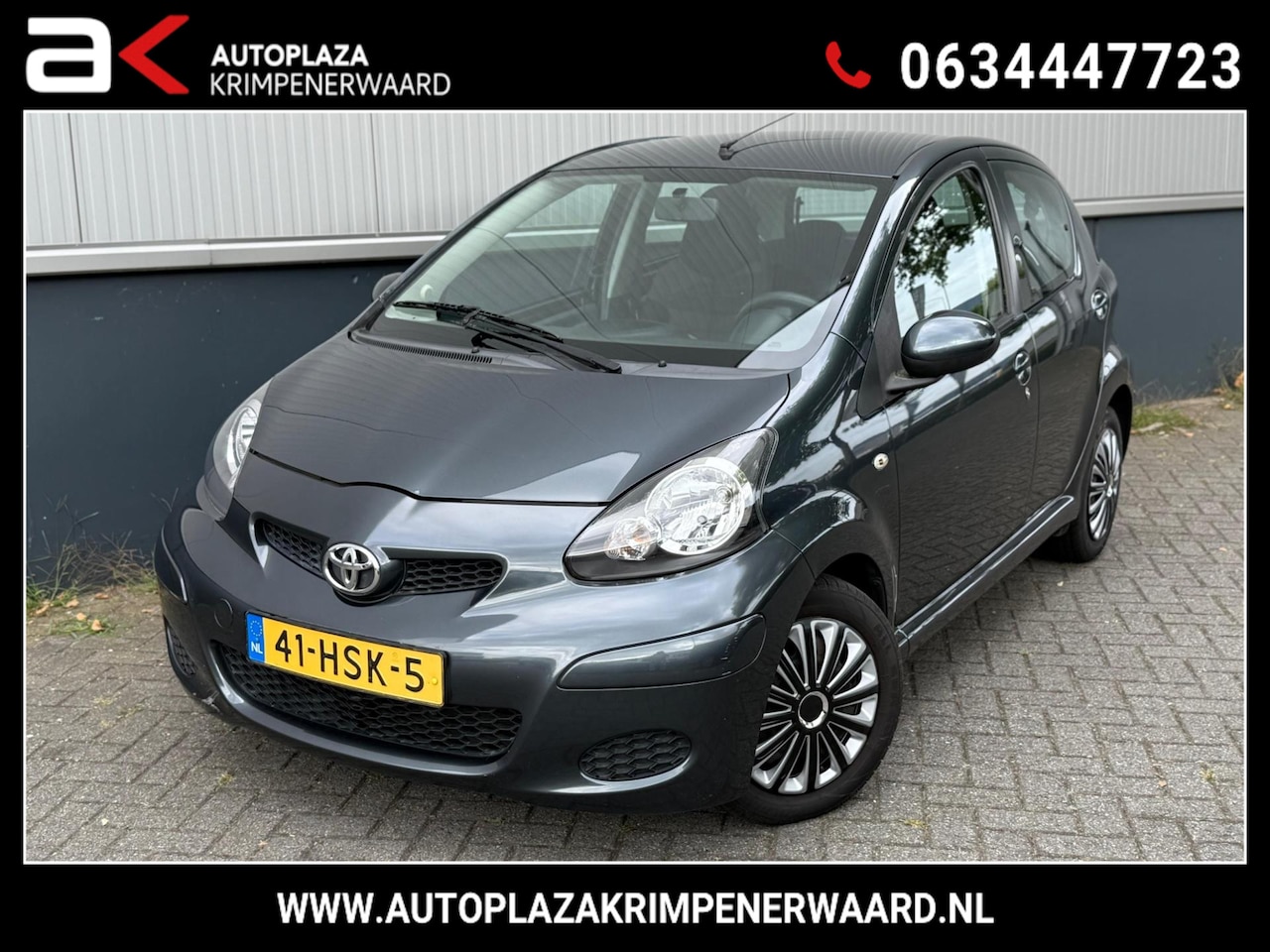 Toyota Aygo - 1.0-12V Comfort Airco Elektrische Ramen 5d Nieuwe Apk - AutoWereld.nl