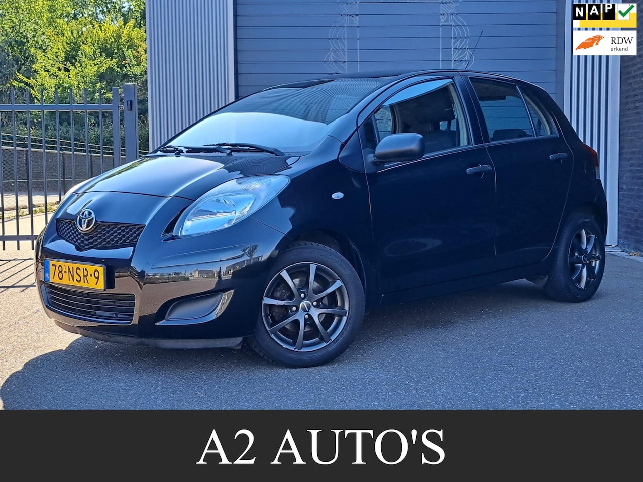 Toyota Yaris - 1.3 VVTi Comfort 1.3 VVTi Comfort Airco|Nap - AutoWereld.nl