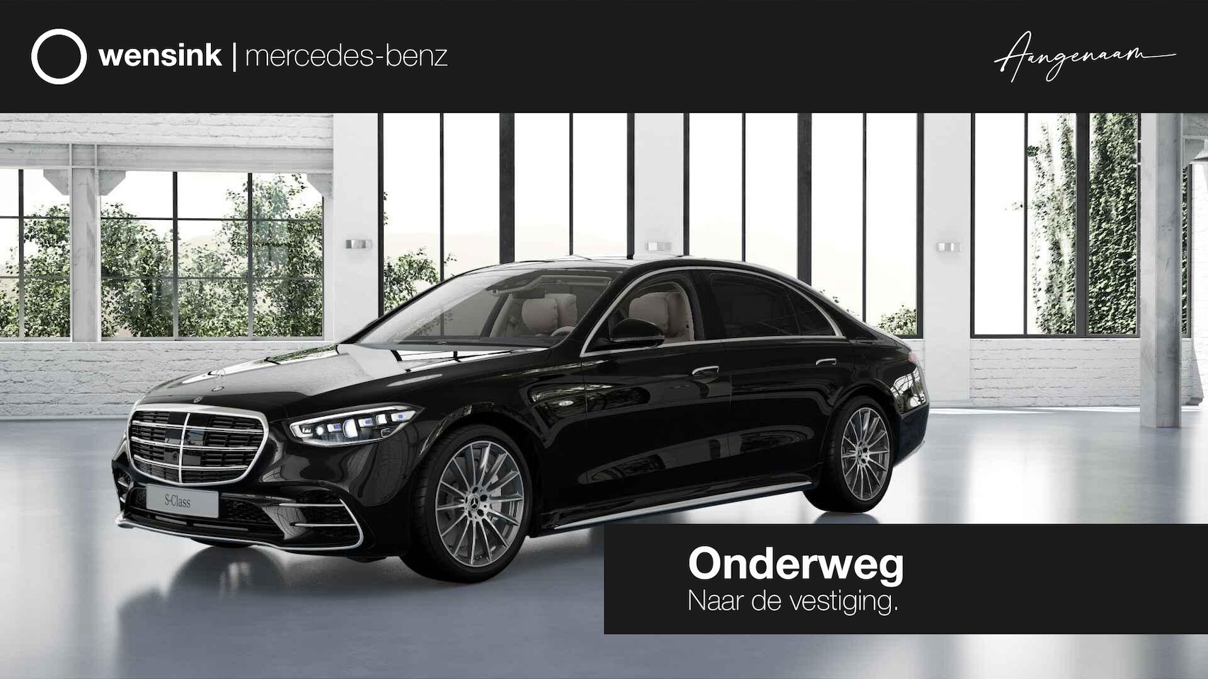 Mercedes-Benz S-klasse - 580 e 4MATIC Lang AMG Line | Premium Plus Pakket | Executive Rear Plus pakket | Chauffeurp - AutoWereld.nl
