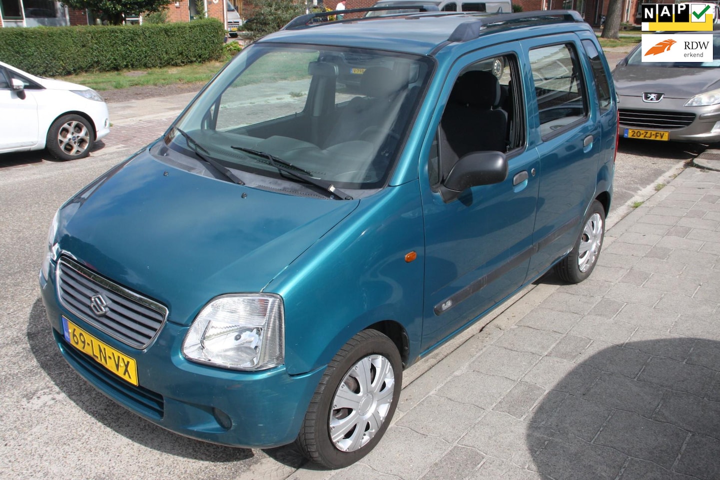 Suzuki Wagon R+ - 1.3 GLS 1.3 GLS Nieuwe APK! - AutoWereld.nl