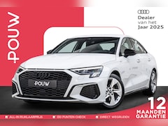 Audi A3 Limousine - 30 TFSI 110pk S-tronic S-Line Edition | Adaptieve Cruise Control | Zwart Optiek