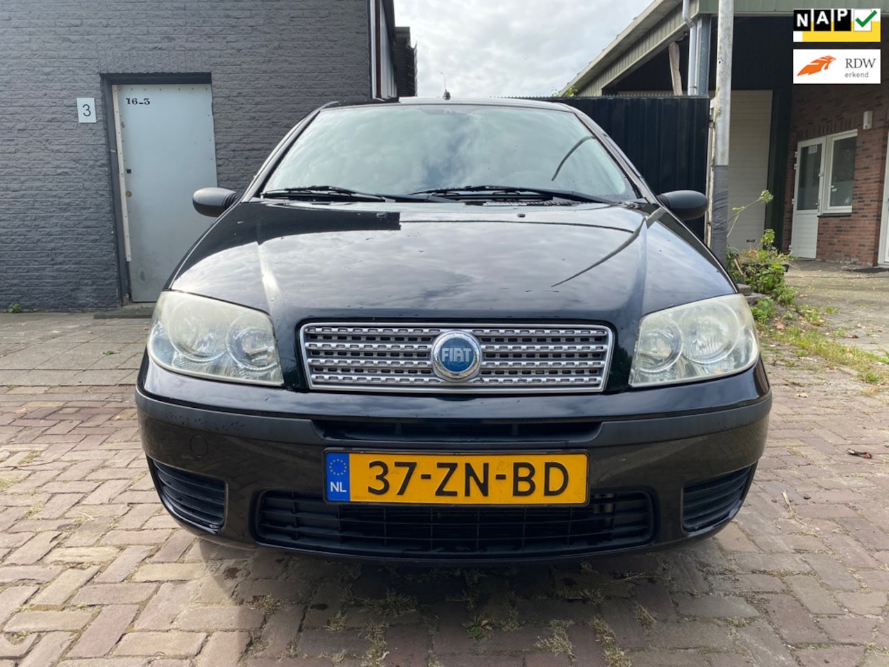 Fiat Punto - 1.2 Classic 1.2 Classic - AutoWereld.nl